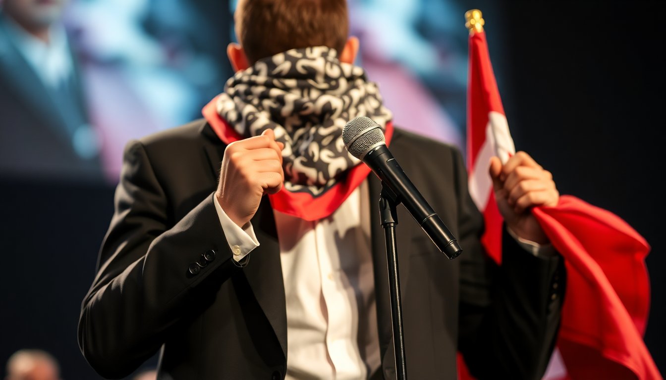 Winners at Berlinale use acceptance speeches to address Gaza and festival tensions