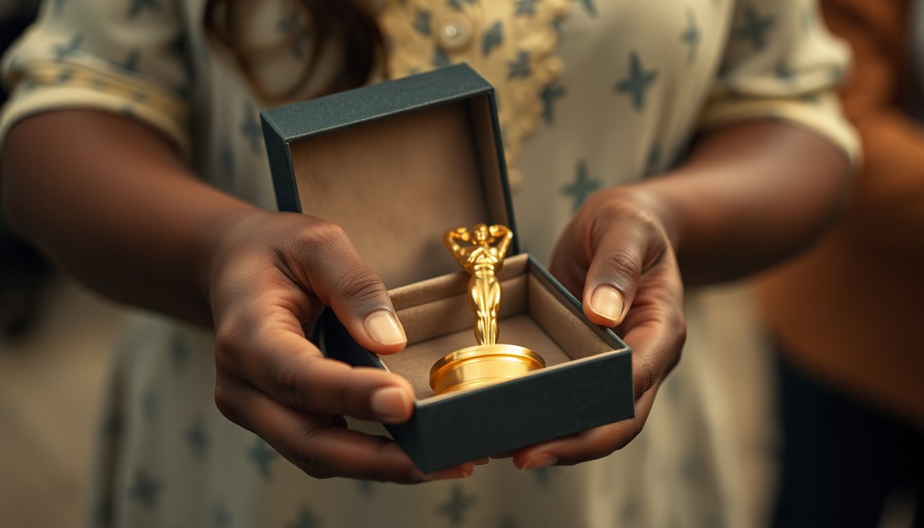Wunmi mosaku balances oscar recognition with protest over ice killings