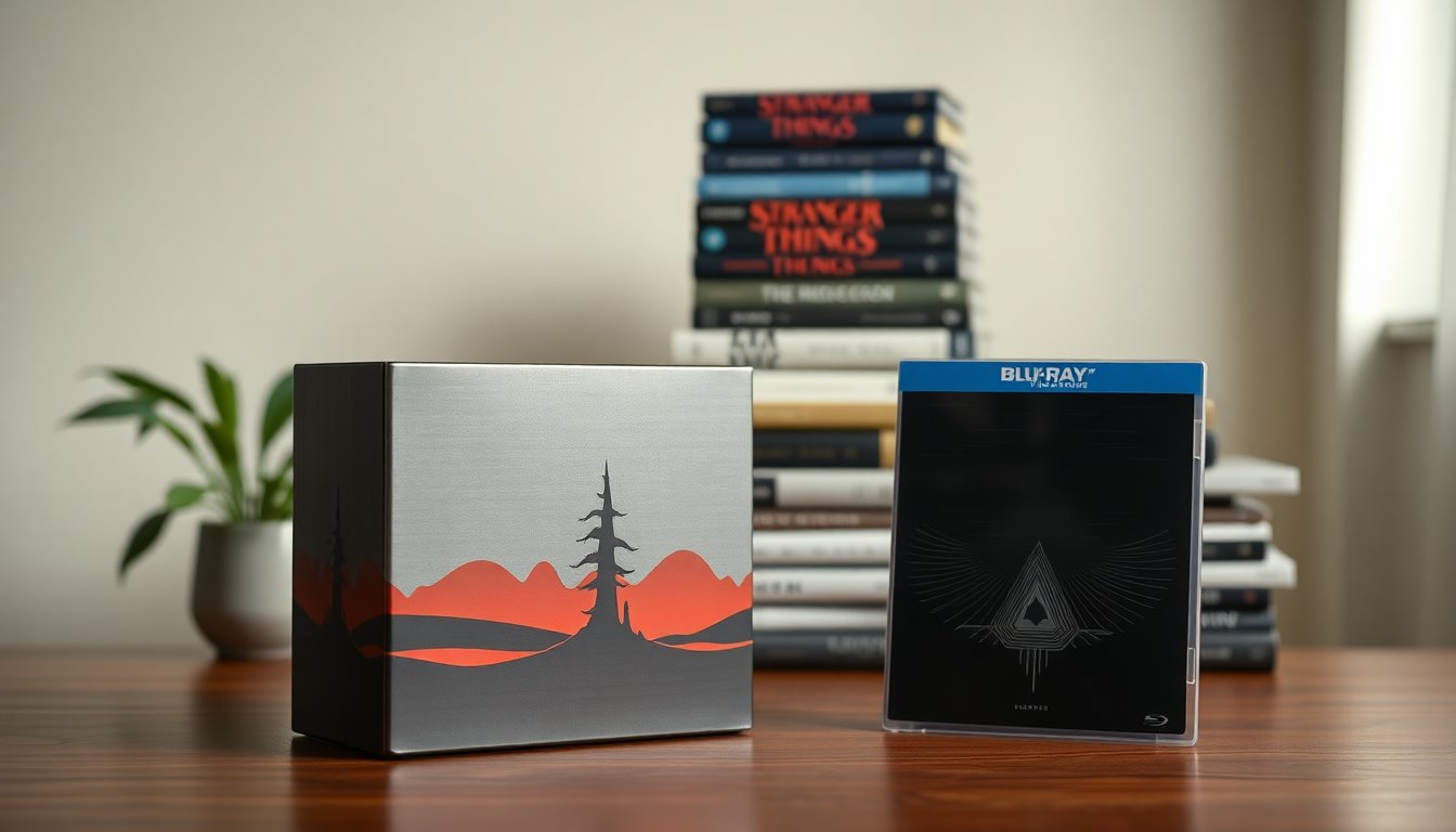 Arrow Video brings Stranger Things complete series to Blu-ray and 4K