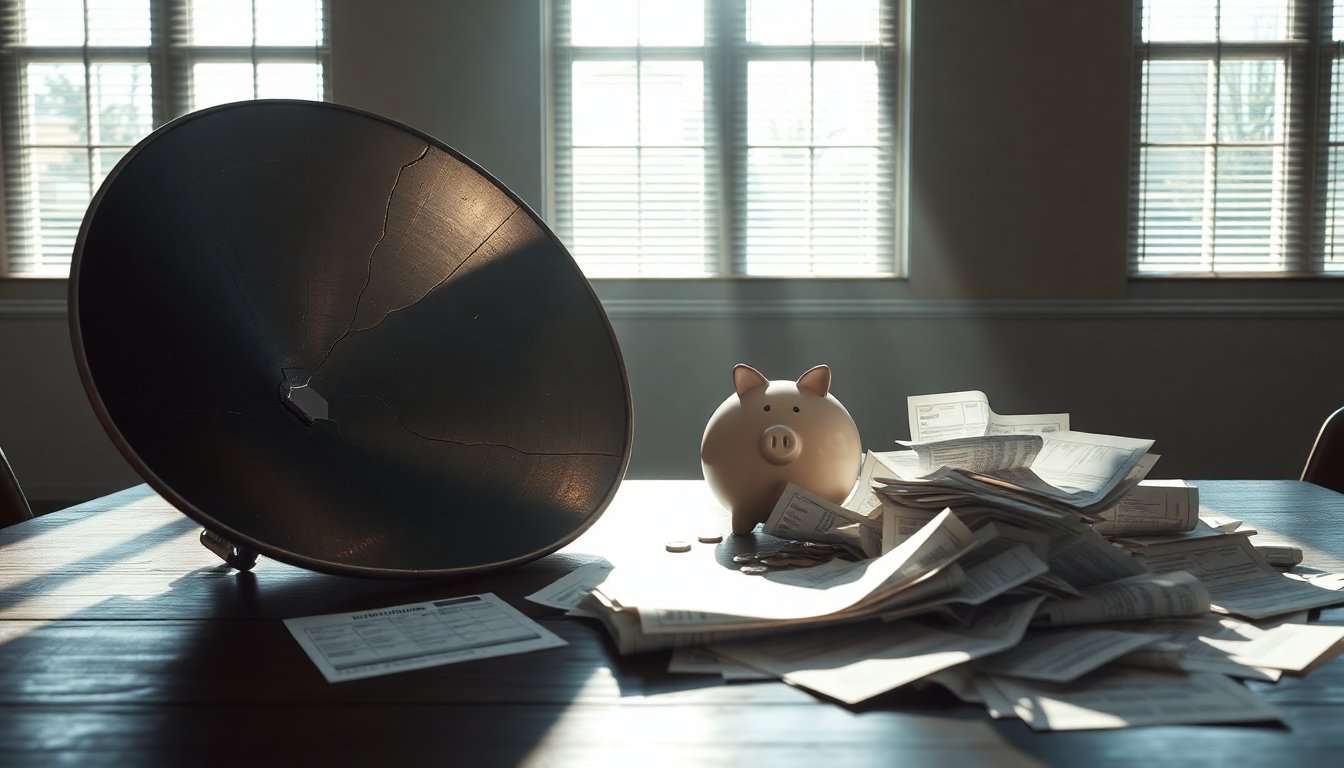 EchoStar financial hit in 2026: subscriber declines, large impairments and market reaction