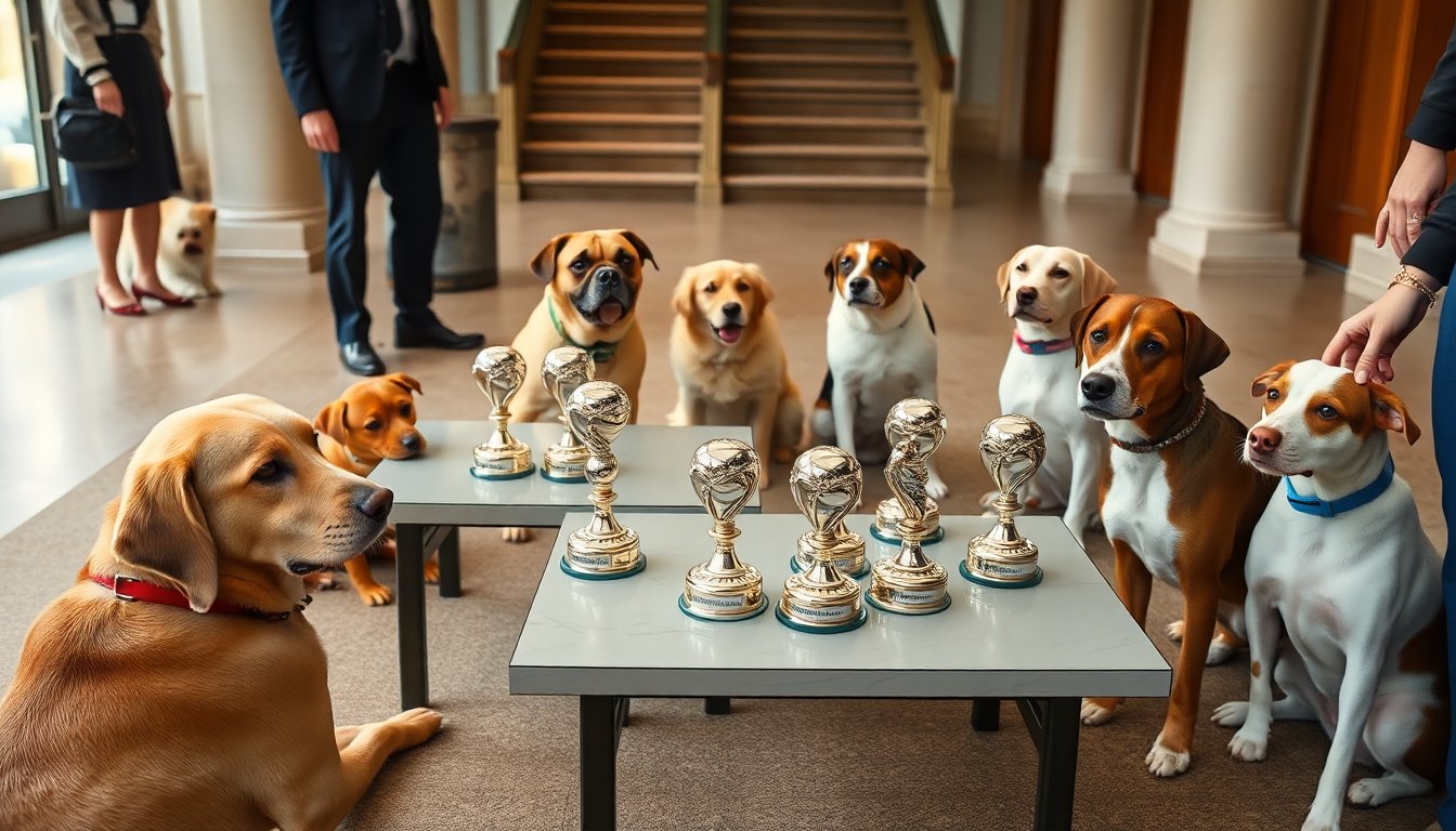 Fido Awards celebrate two decades of on-screen dogs at British Film Institute
