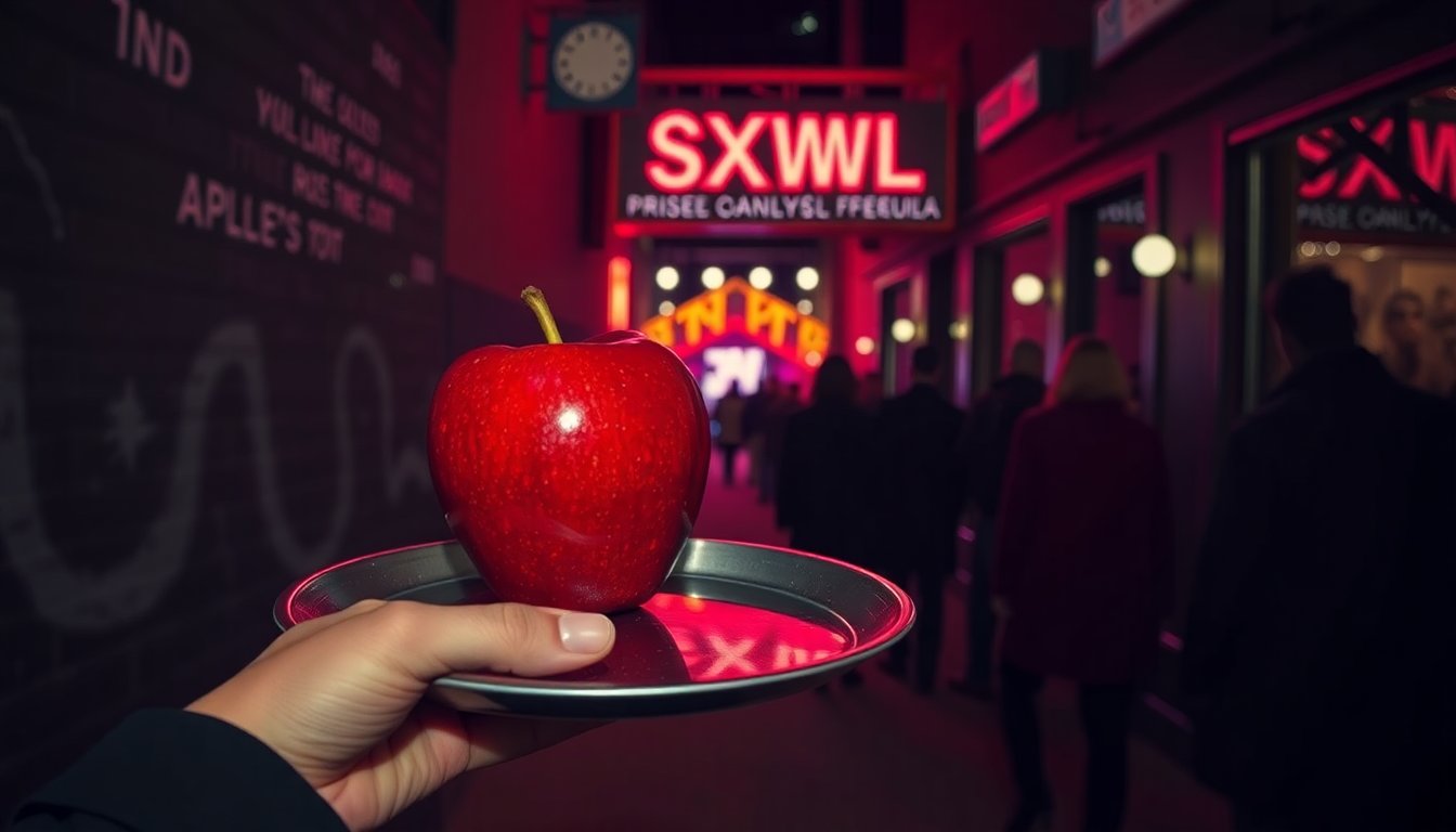 Forbidden Fruits at SXSW: a darkly funny, stylish cult debut