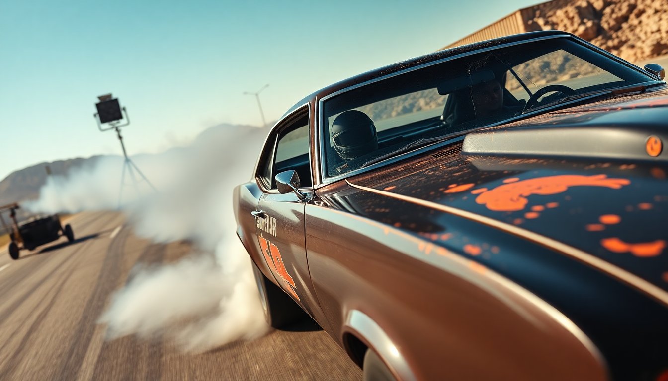 How Buddy Joe Hooker shaped modern stunt driving for film