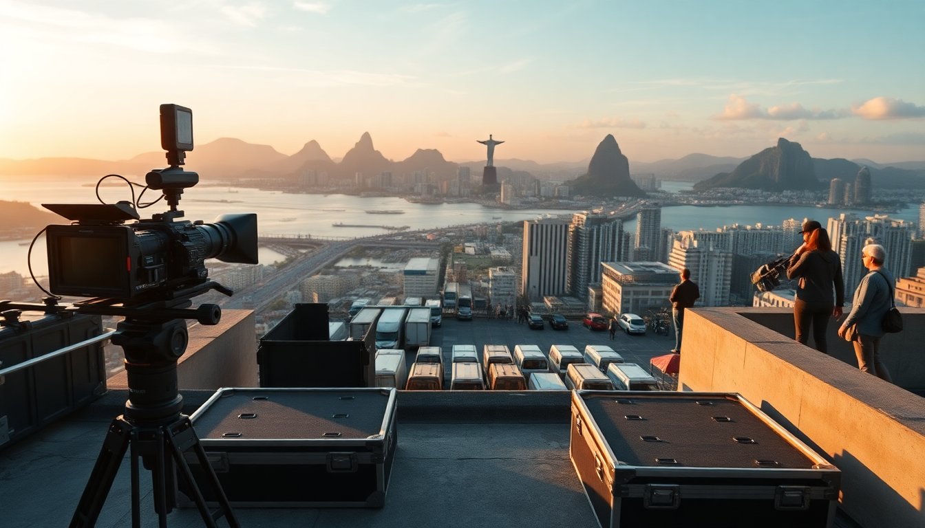 How Rio’s record filming year and Time Out’s best cities list reshape tourism