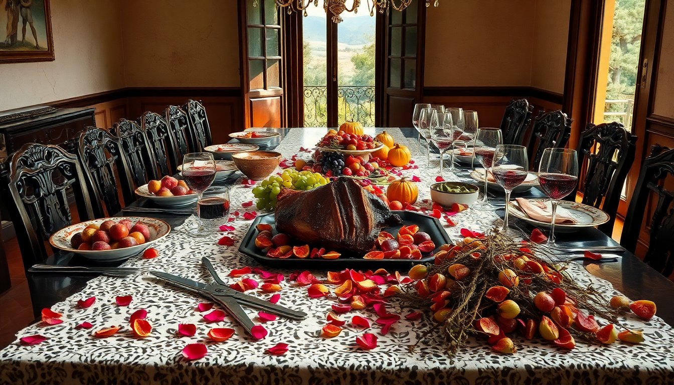 Inside Rosebush Pruning: a baroque family drama from Karim Aïnouz