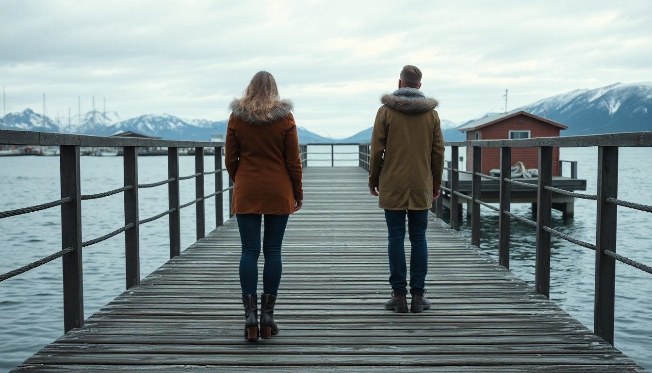 Inside The Sun Never Sets: Joe Swanberg’s Alaska-set romance and complex relationships