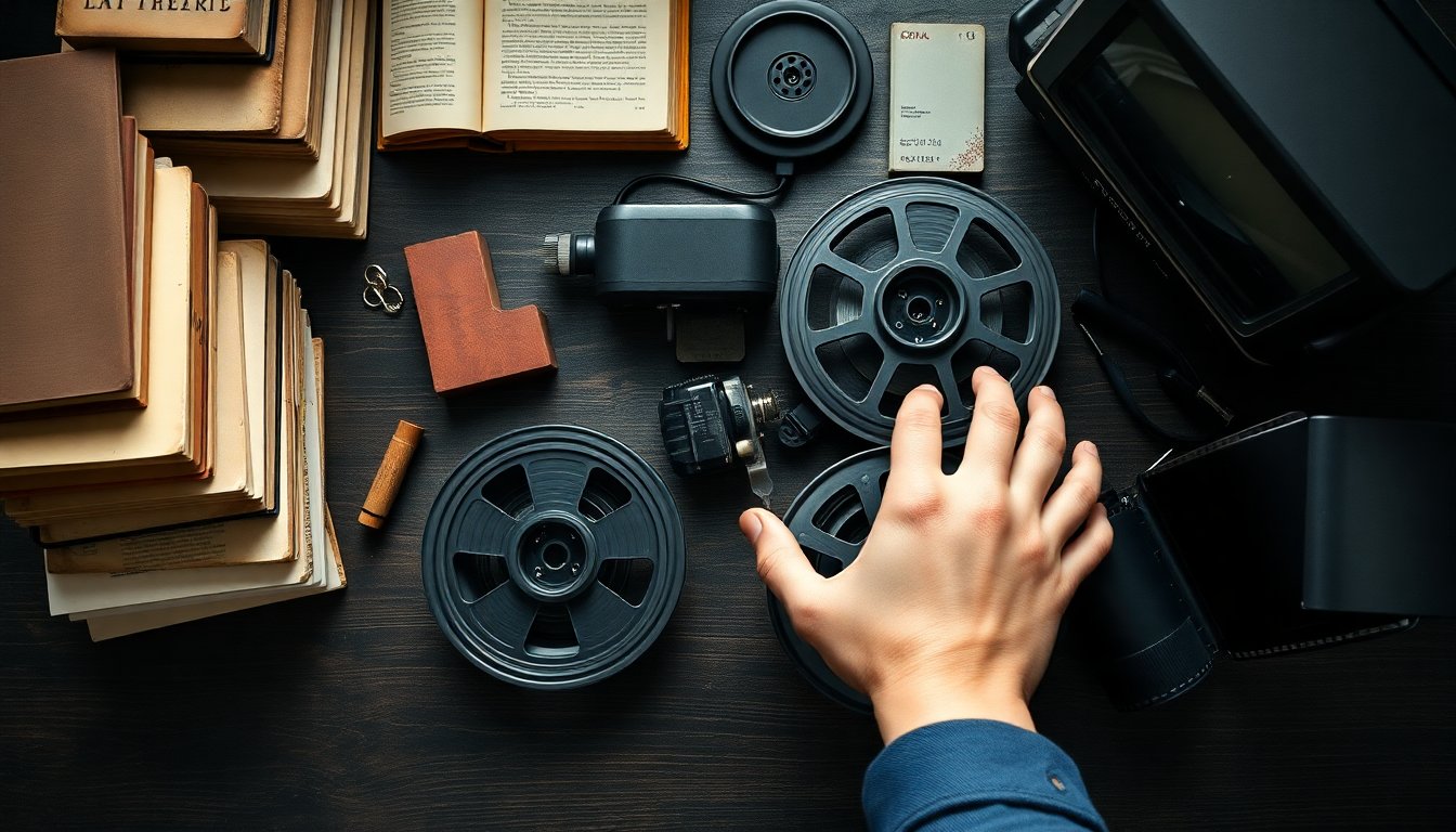 Must-read film books and notable home releases for cinephiles