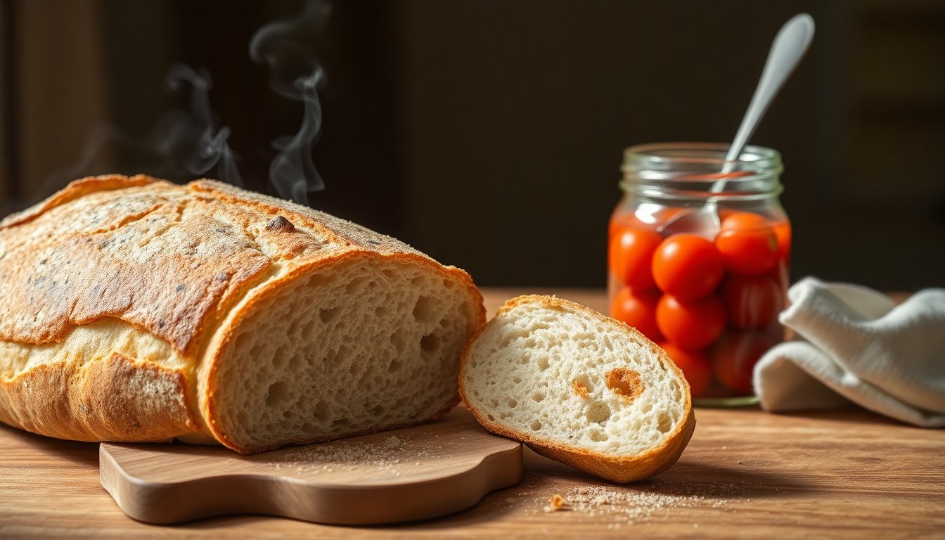 Sourdough and fermented tomatoes: a sustainable flavor story