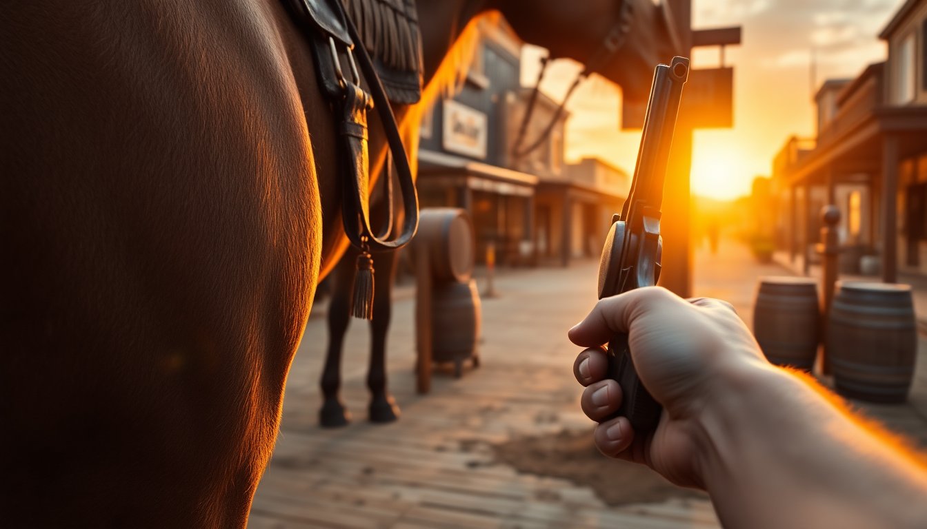 Spielberg developing a Western with horses and guns