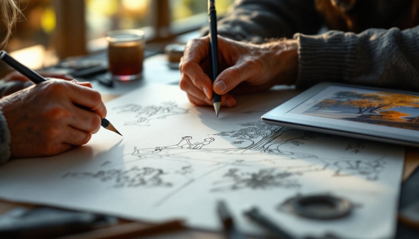 Sylvain Chomet’s intimate take on Marcel Pagnol and the art of animation