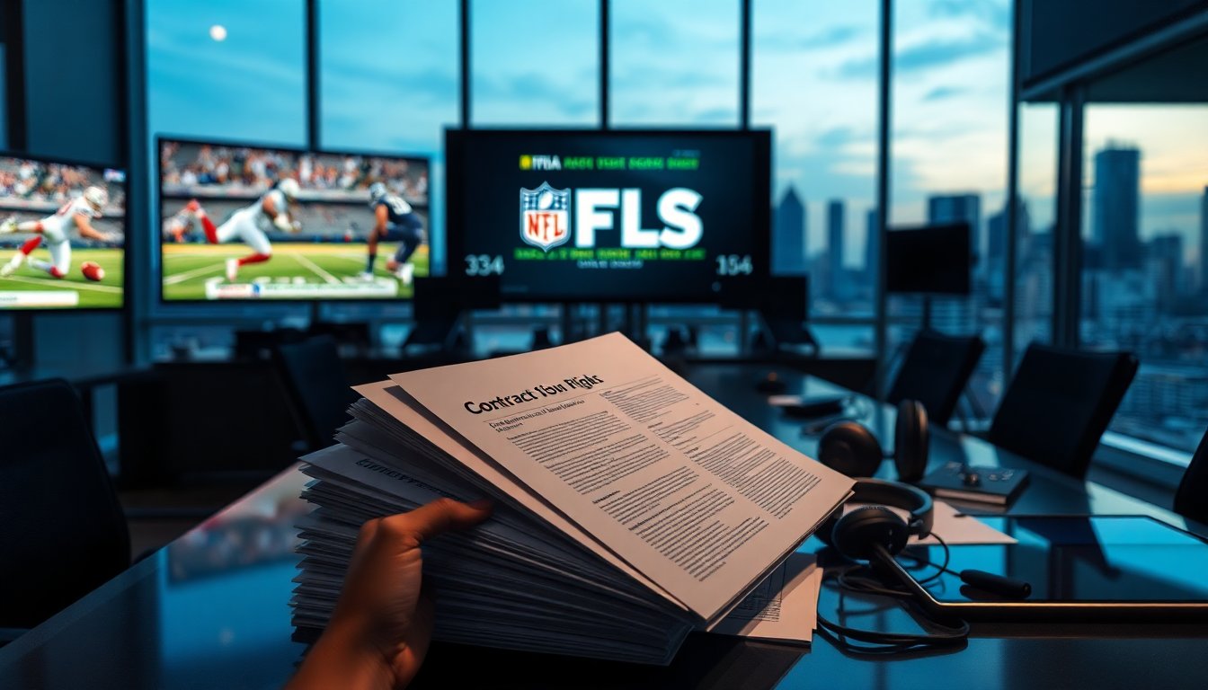 Versant eyes big nfl rights as media companies prepare for a shake-up