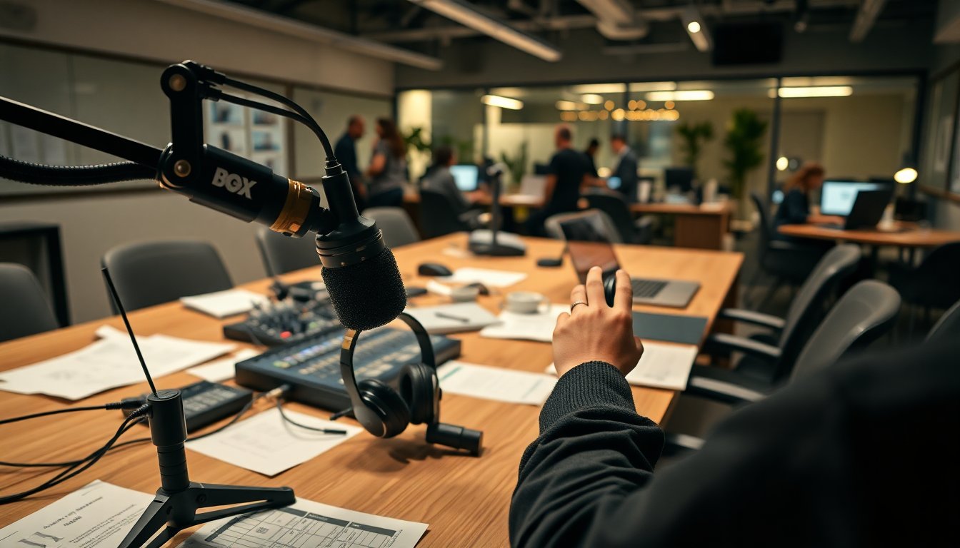 Why CNN and rivals are experimenting with podcast-style sets