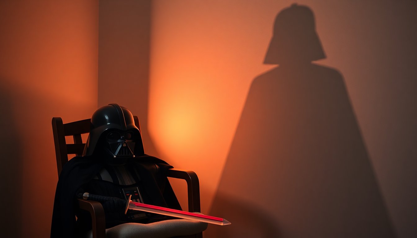 Why kids idolize Darth Vader and what it reveals about power