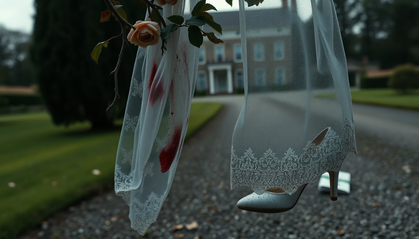 Why Something Very Bad Is Going to Happen reimagines wedding anxiety as horror