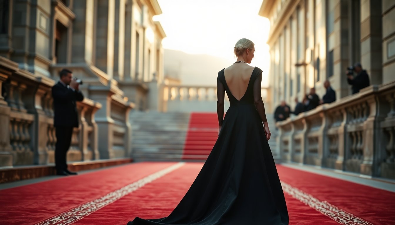 Zendaya wears Cate Blanchett’s iconic Armani Privé at Rome premiere
