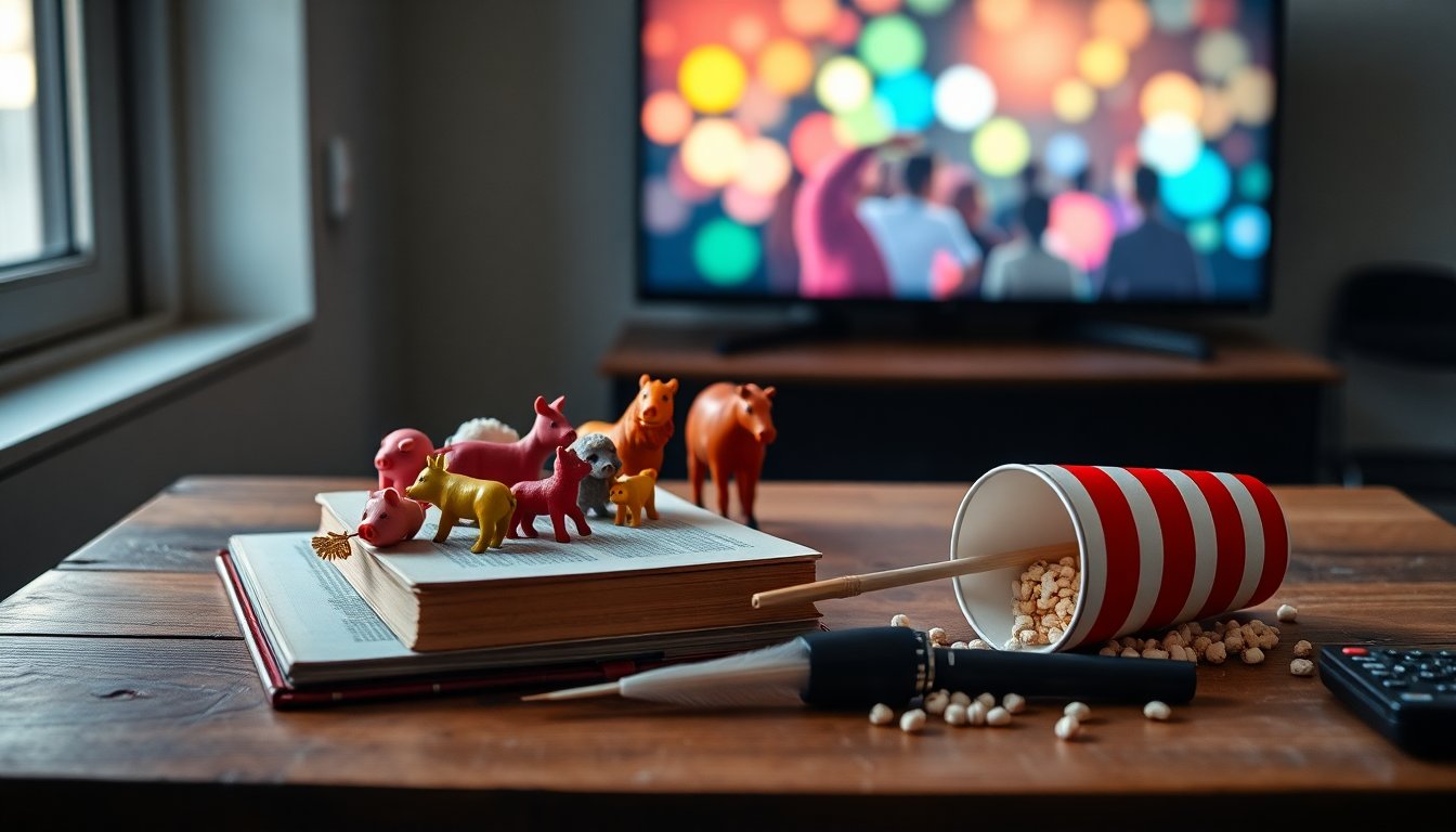 Andy Serkis' Animal Farm review: why the animated take fails Orwell's message