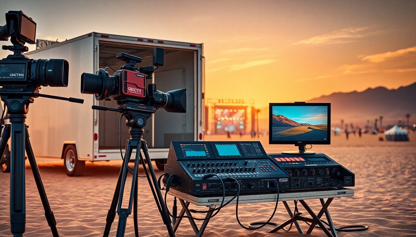 Coachella 2026 livestream schedule: YouTube channels, 4K and multi-view