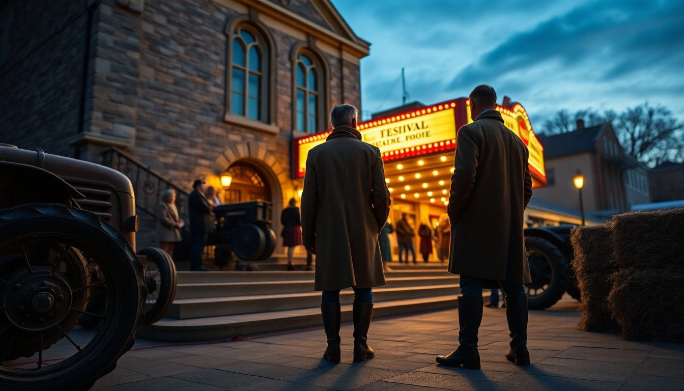 DR Drama’s Harvest premieres at Canneseries main competition with a rural twist