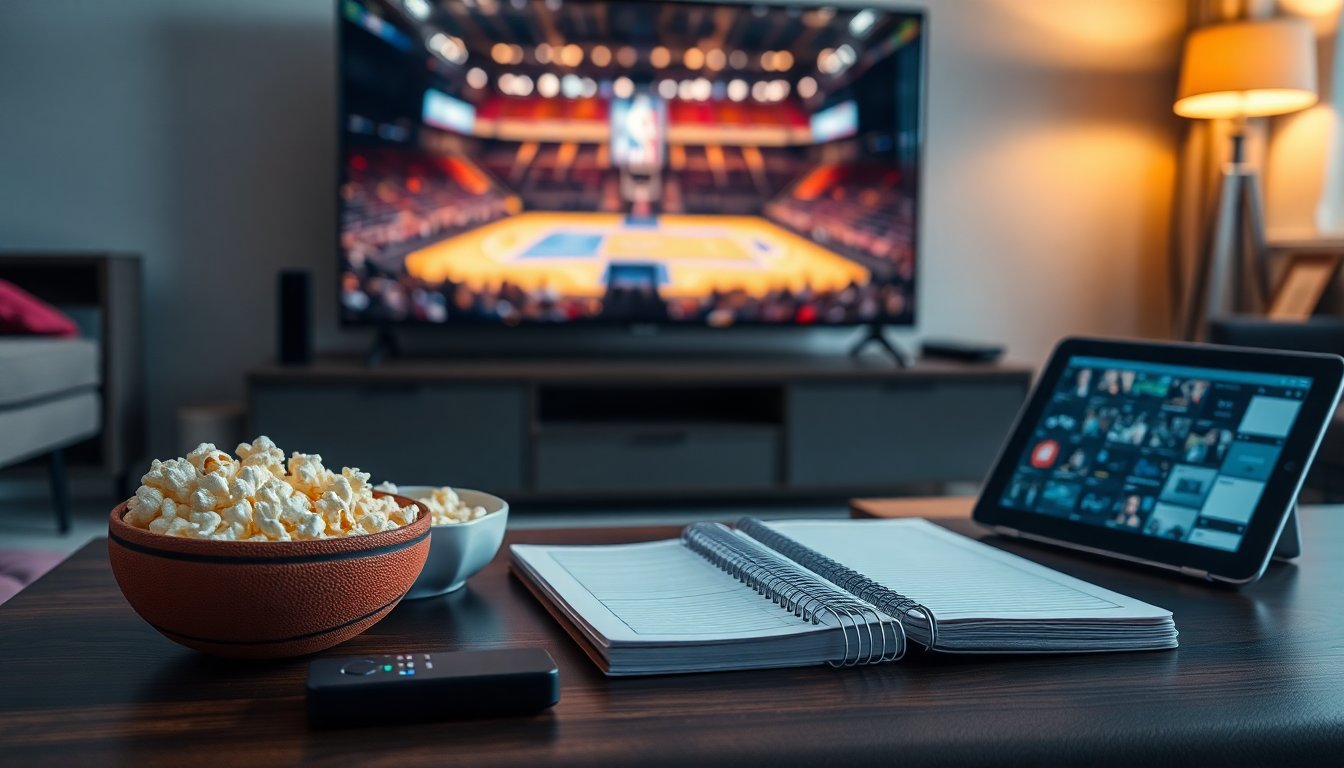 Where to stream the 2026 NBA Playoffs: channels, dates and tips