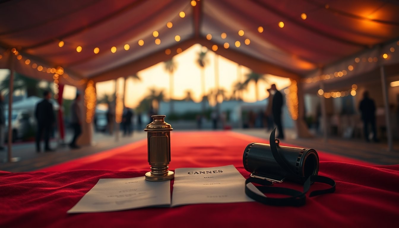 Berlinale veteran Vincenzo Bugno honored with first Arab Cinema Gamechanger award at Cannes