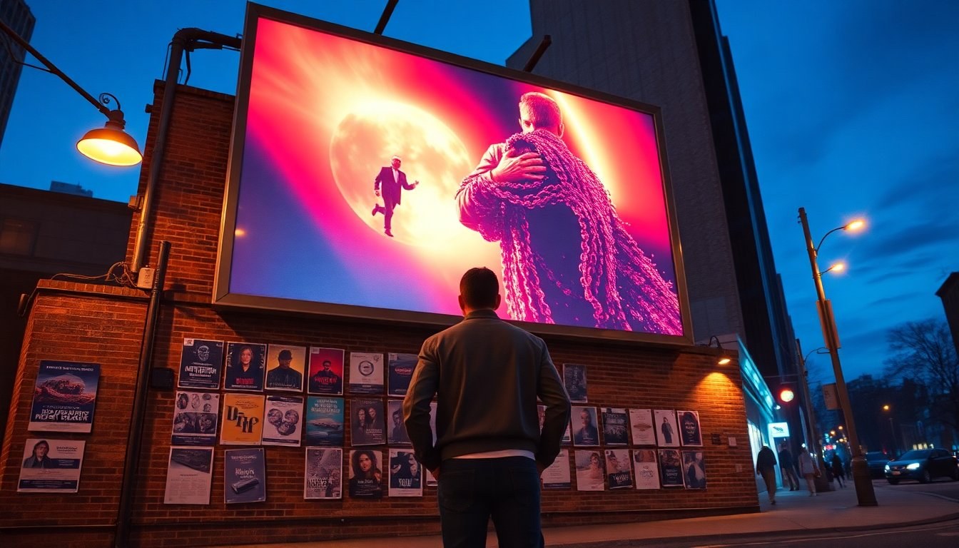 May poster trends: how color, type and imagery compete with blockbusters