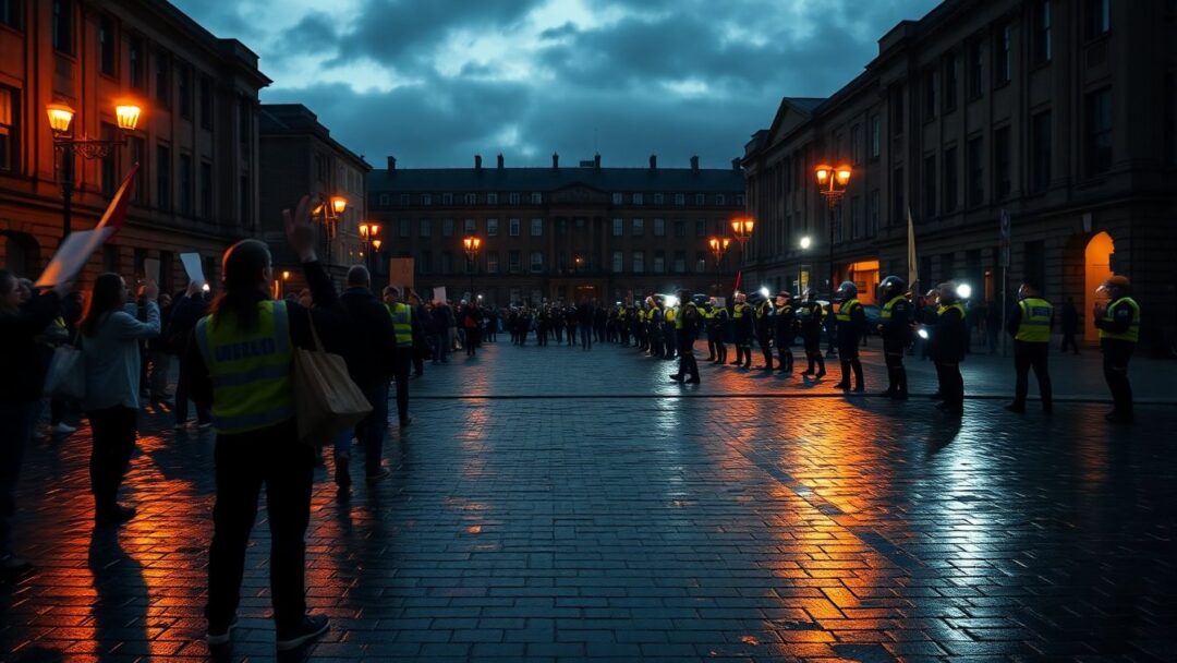 Belfast Protests Erupt After Stabbing: Leaders Call for Peace