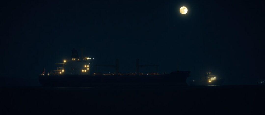 British Navy Seizes Sanctioned Oil Tanker in English Channel