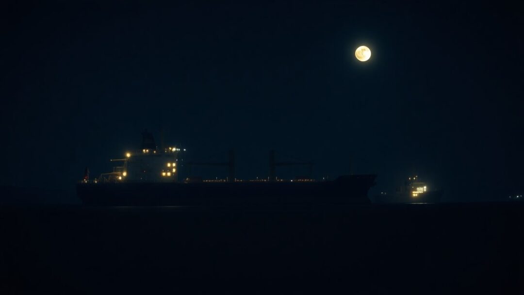 British Navy Seizes Sanctioned Oil Tanker in English Channel