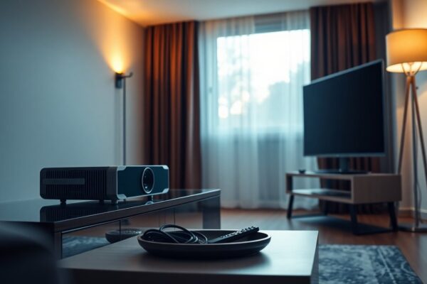 Choosing between projectors and tvs for home entertainment systems