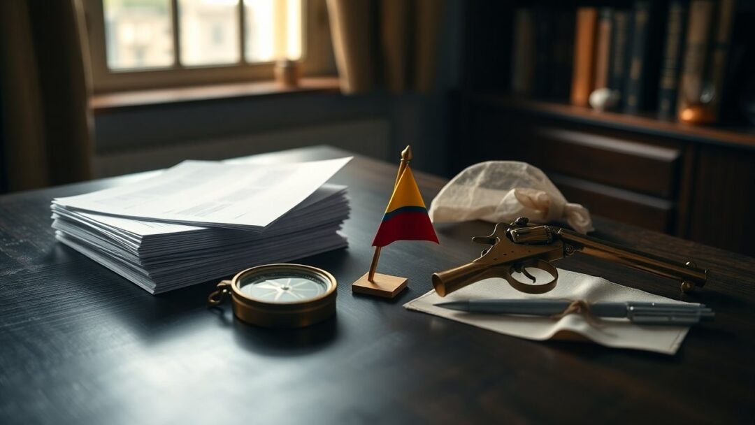 Colombia Votes: Cepeda's Peace Talks vs. De la Espriella's Hardline Approach