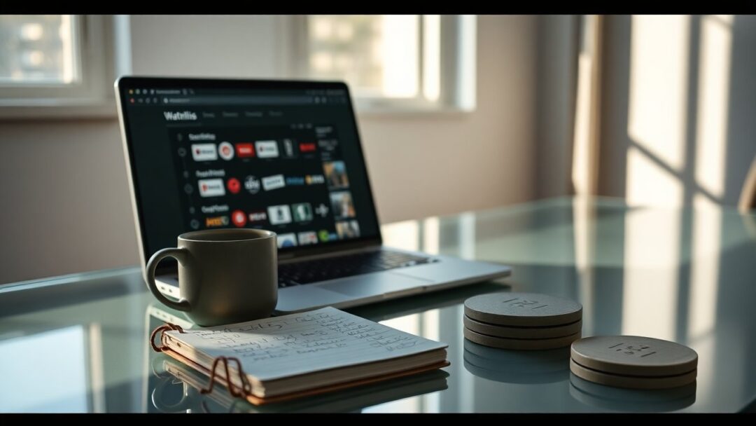 Creating a unified watchlist from multiple platforms