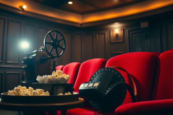 Creating an immersive cinematic experience with vintage charm