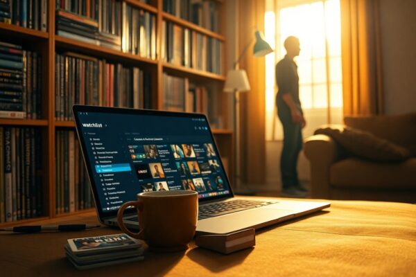 Curating a mix of new releases, back-catalog gems, and comfort rewatches