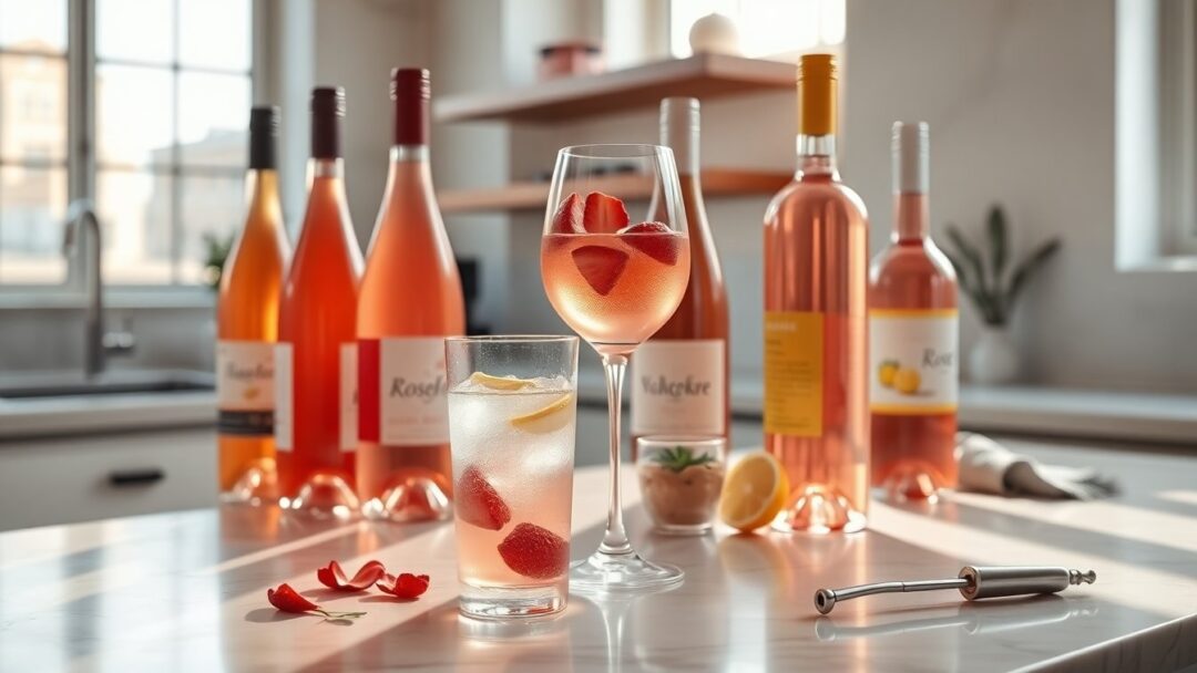 Discover Hollywood's Favorite Rosé Wines for Summer 2026