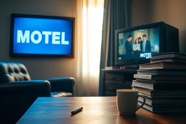 Discover the Charming Crime Series Blue Murder Motel and Its Global Success