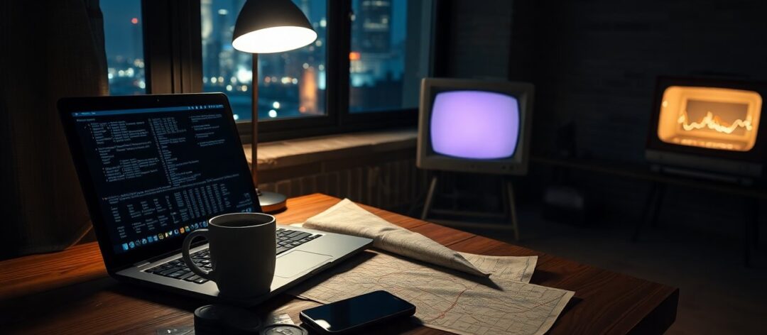 Exploring the Digital Dystopia in Joshua Z. Weinstein's Here I’m Alive