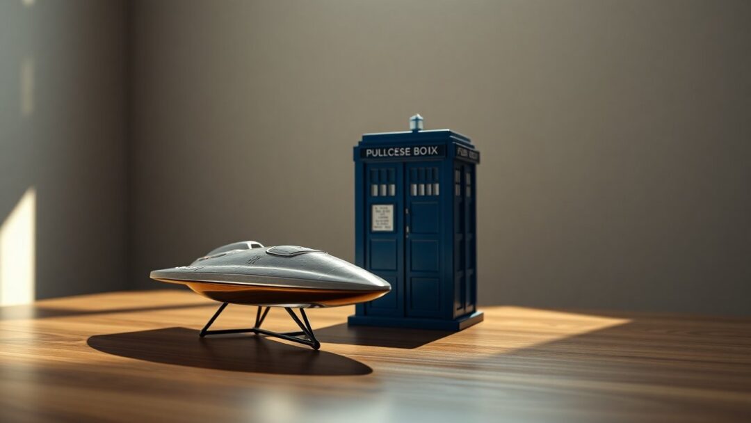 Exploring the Near-Miss Crossover Between Star Trek and Doctor Who