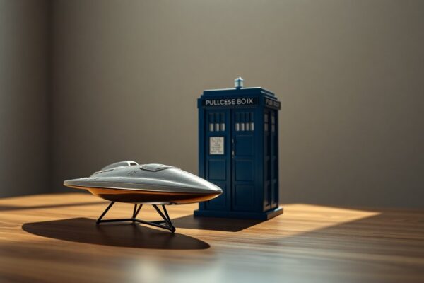 Exploring the Near-Miss Crossover Between Star Trek and Doctor Who