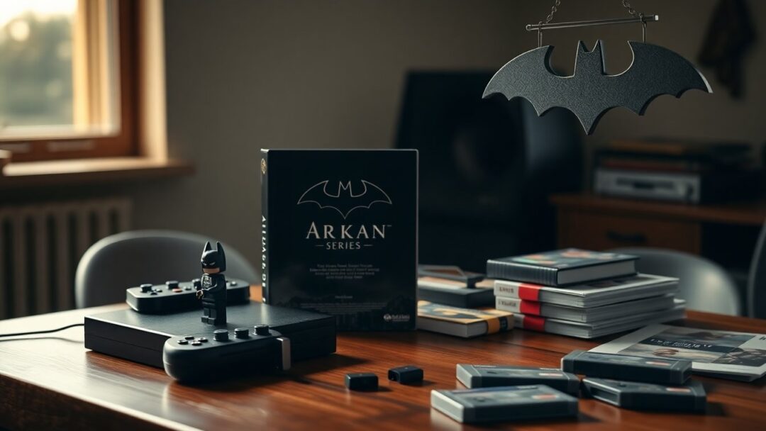 From Arkham to LEGO: Ranking the Best Batman Video Games of All Time