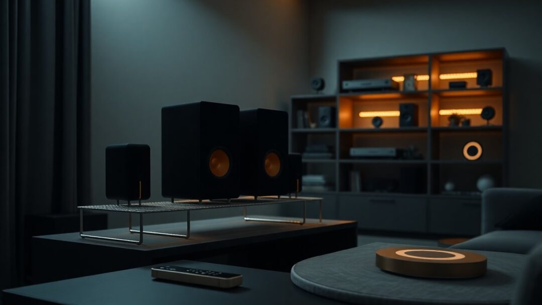 Home theater calibration for perfect picture and sound