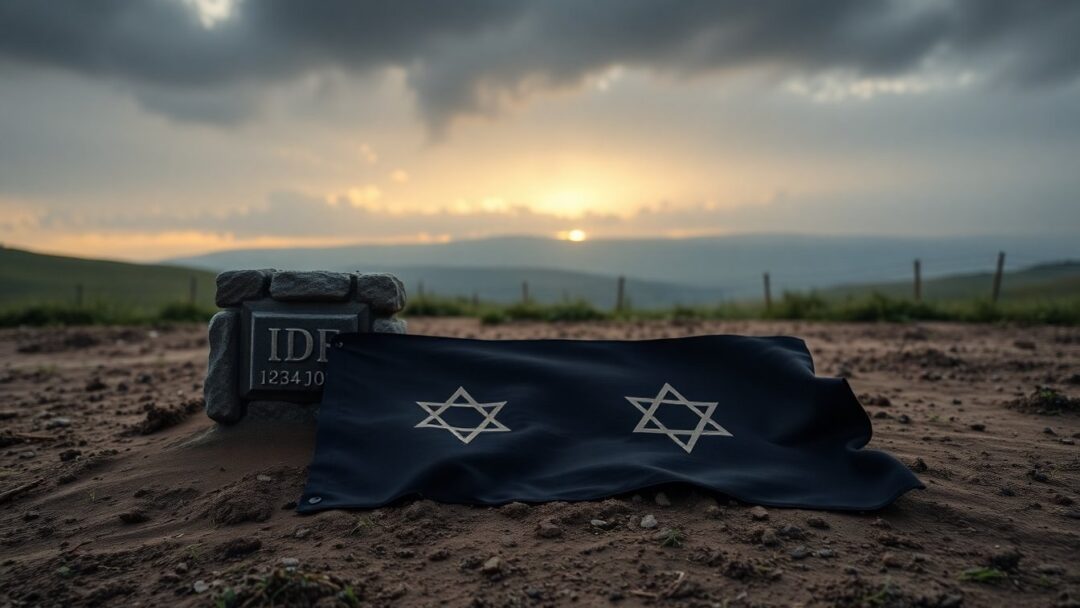 IDF Mourns Four Soldiers, Including Senior Commander, in Hezbollah Drone Strike