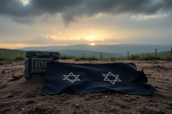 IDF Mourns Four Soldiers, Including Senior Commander, in Hezbollah Drone Strike