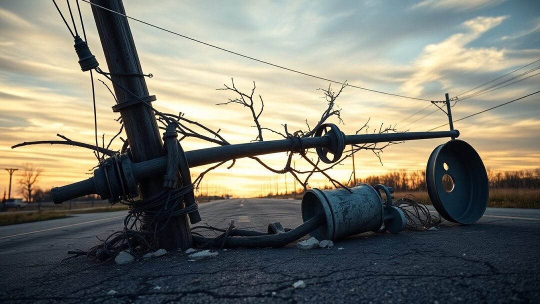 Illinois Tornadoes and Severe Storms Cause Widespread Damage