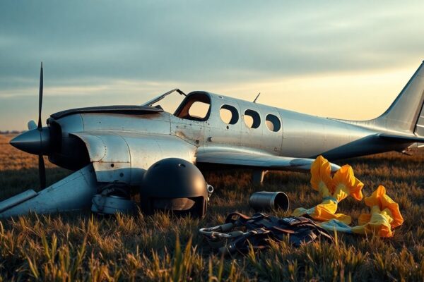 Missouri Skydiving Plane Crash Leaves 12 Dead, Authorities Investigate