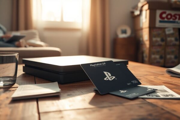 PlayStation Plus Deal: Costco's Exclusive Discount on Gift Cards