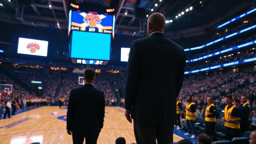 President Trump Attends Knicks Game Amid Boos and Security Challenges