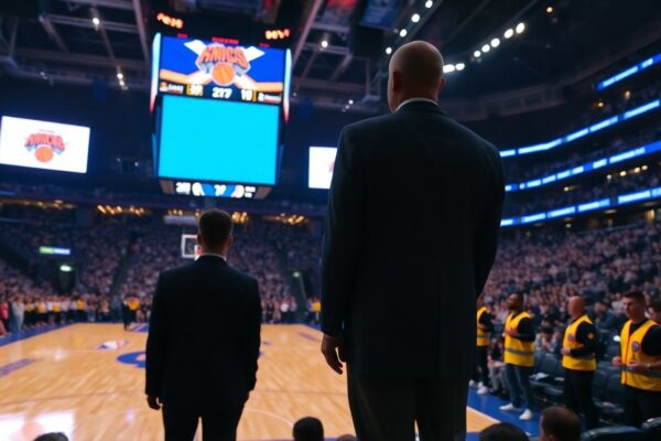 President Trump Attends Knicks Game Amid Boos and Security Challenges