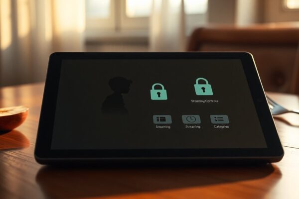 Protecting kids online with streaming profiles and ratings limits