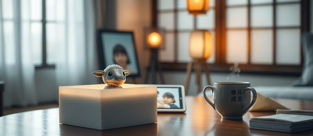 Sheep in the Box: Hirokazu Kore-eda's Thought-Provoking AI Family Drama