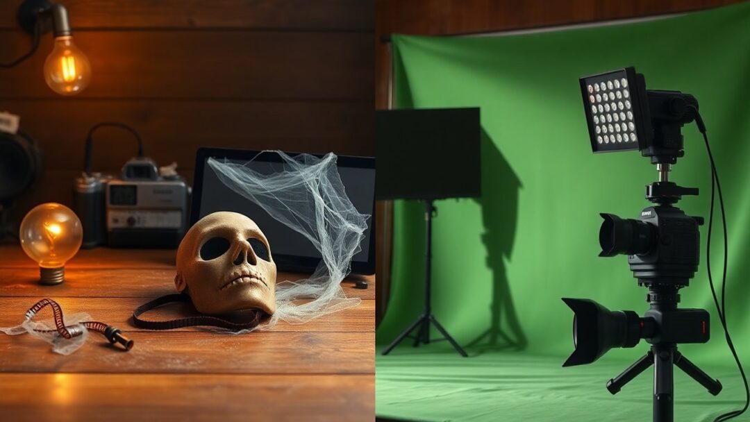 The evolution of horror movies from low-budget to high-end productions